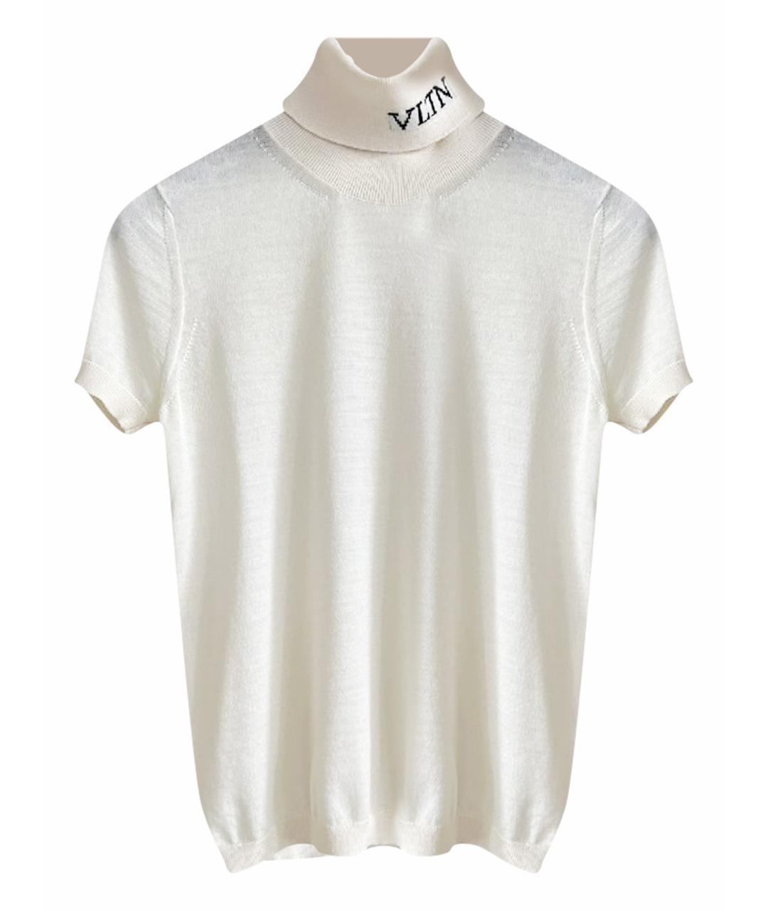 VALENTINO Бежевая футболка, фото 1