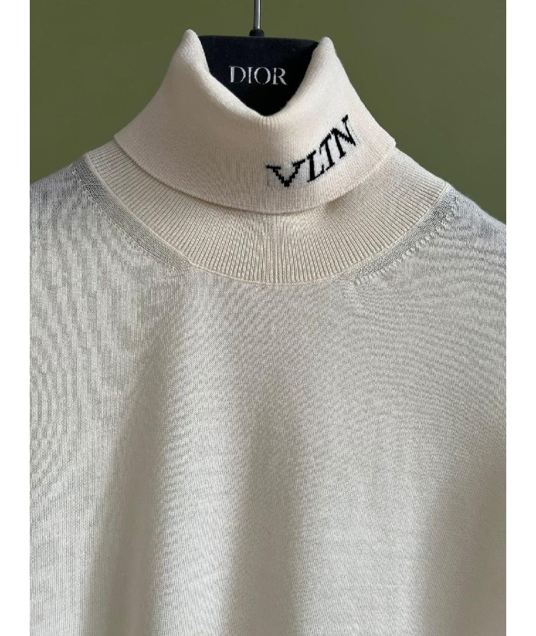 VALENTINO Бежевая футболка, фото 3