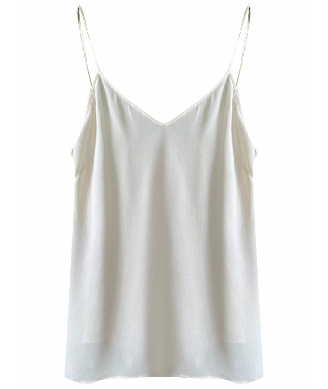 VALENTINO Бежевая майка, фото 1