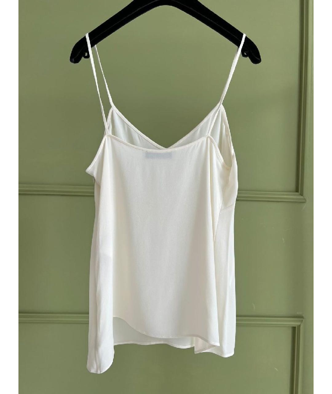 VALENTINO Бежевая майка, фото 2