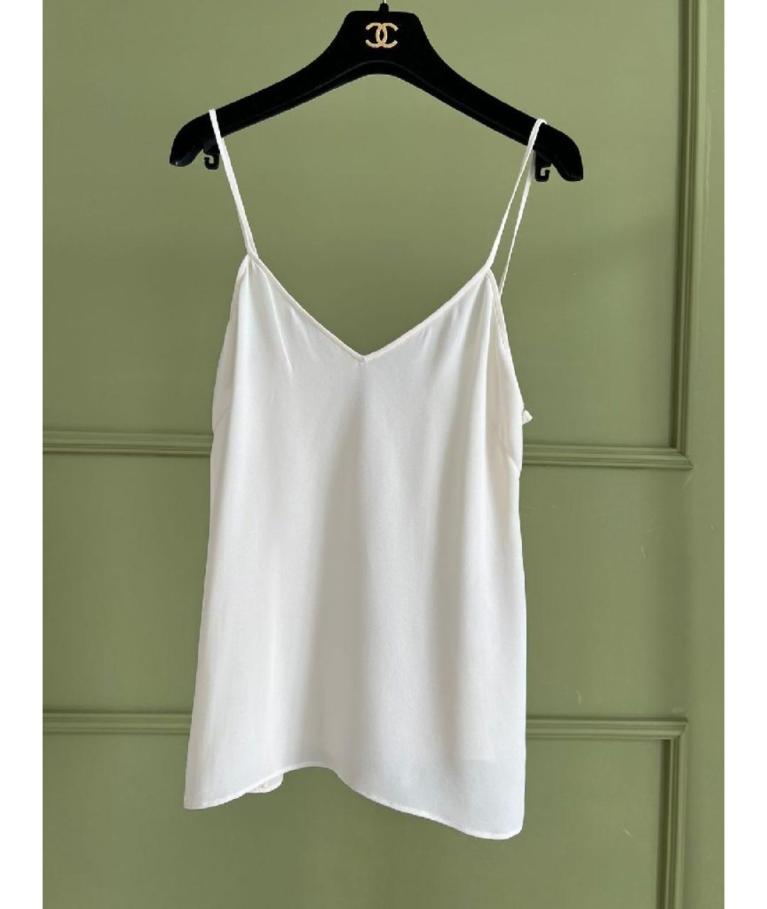 VALENTINO Бежевая майка, фото 9