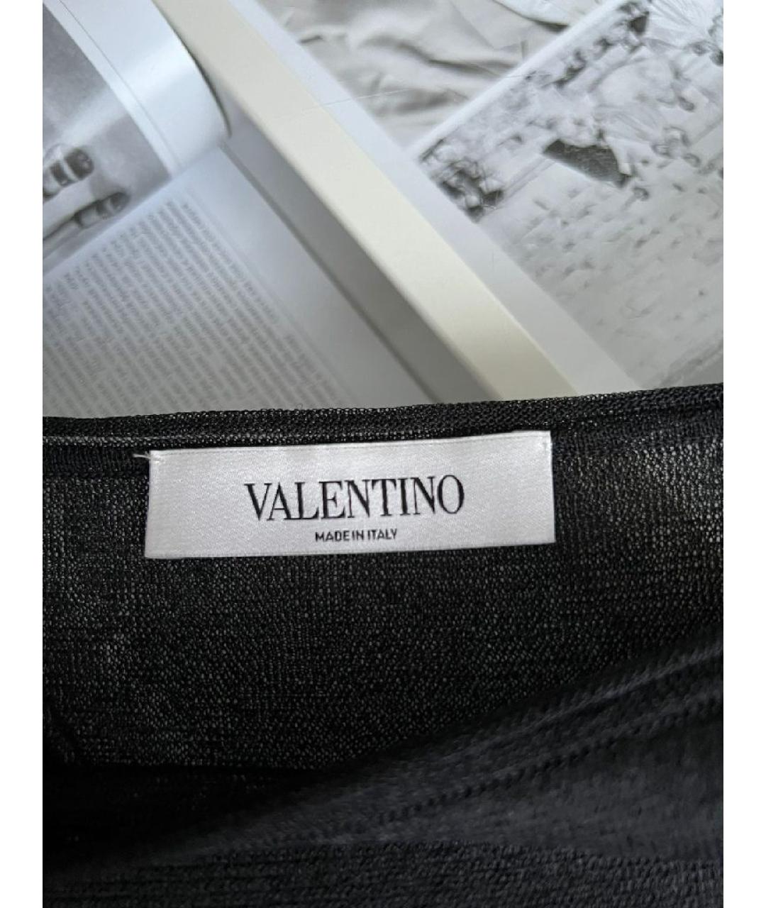 VALENTINO Черный джемпер / свитер, фото 5