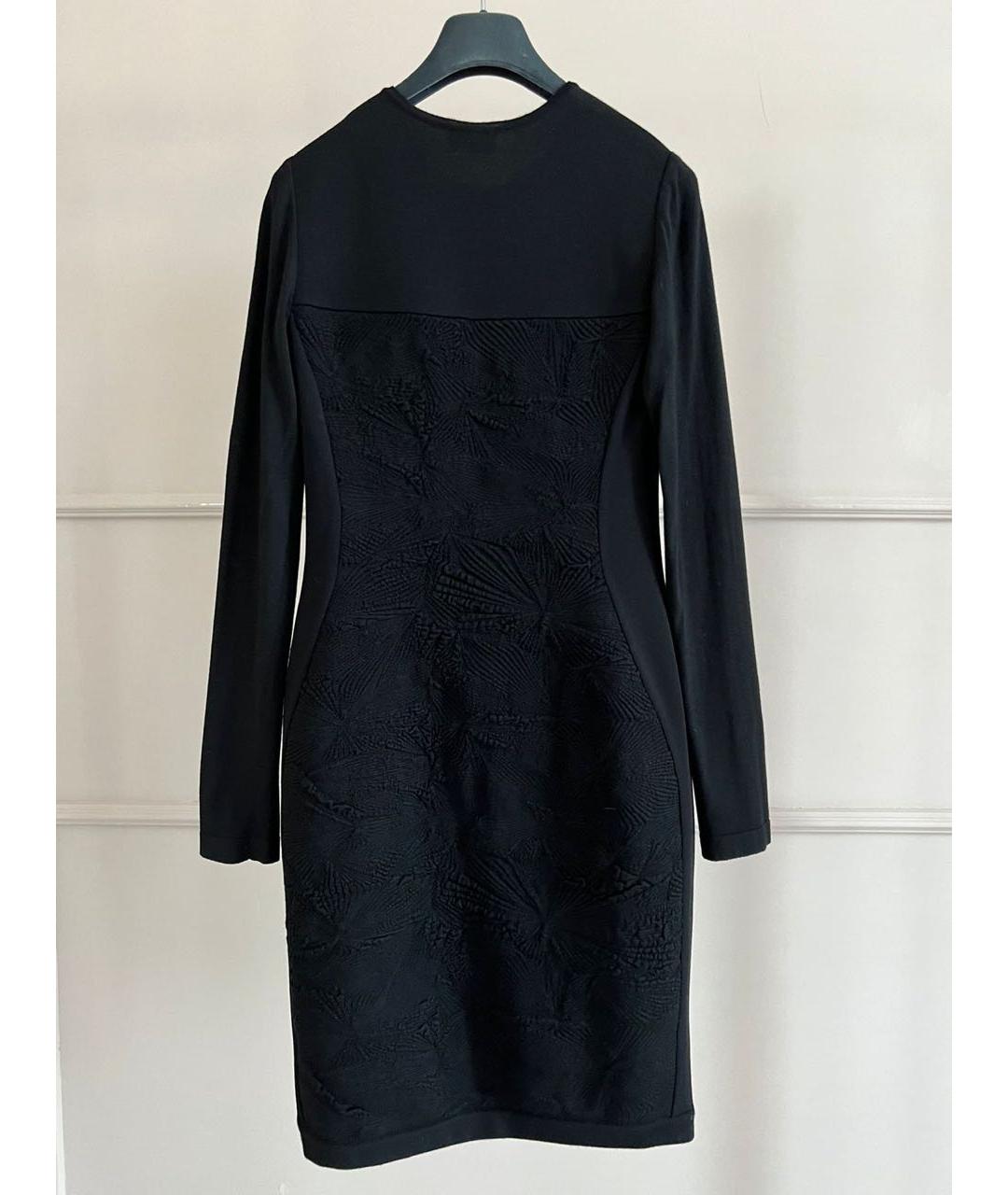 FENDI Черное повседневное платье, фото 3