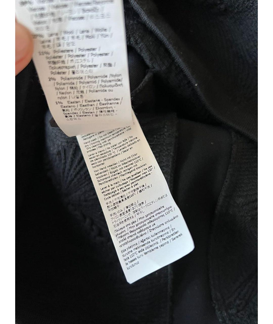 FENDI Черное повседневное платье, фото 8