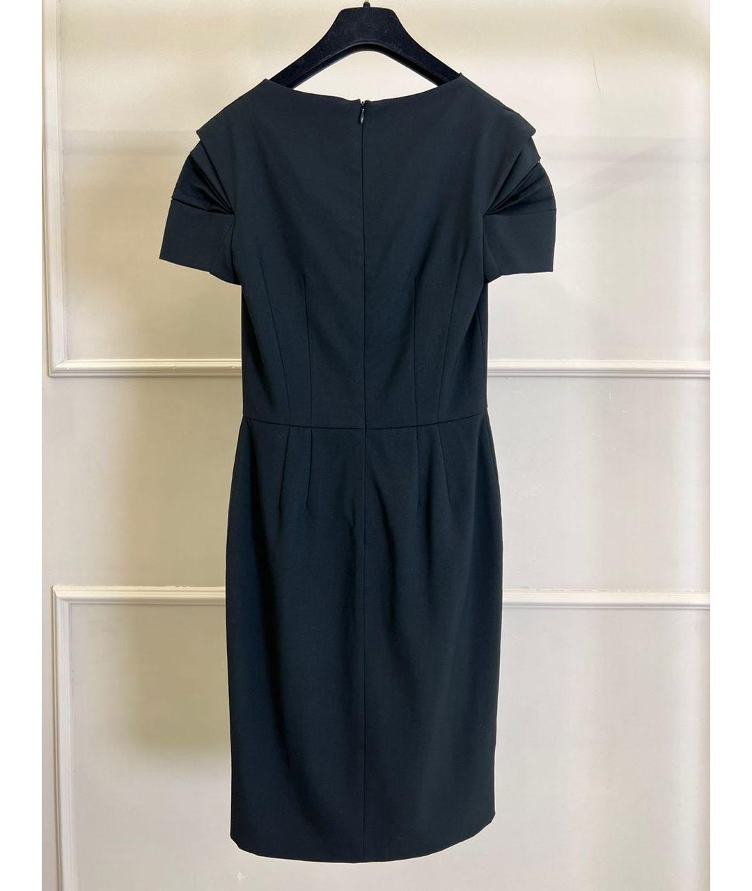 VALENTINO Черное повседневное платье, фото 2