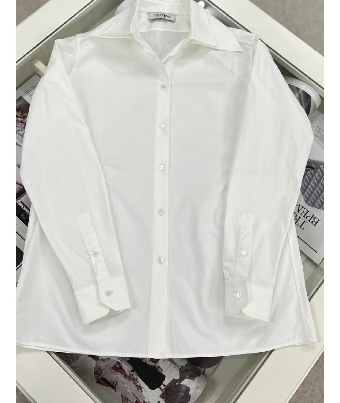 VALENTINO Белая рубашка, фото 4