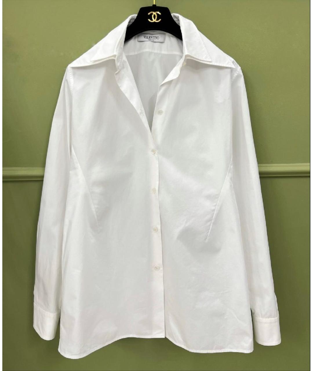 VALENTINO Белая рубашка, фото 10