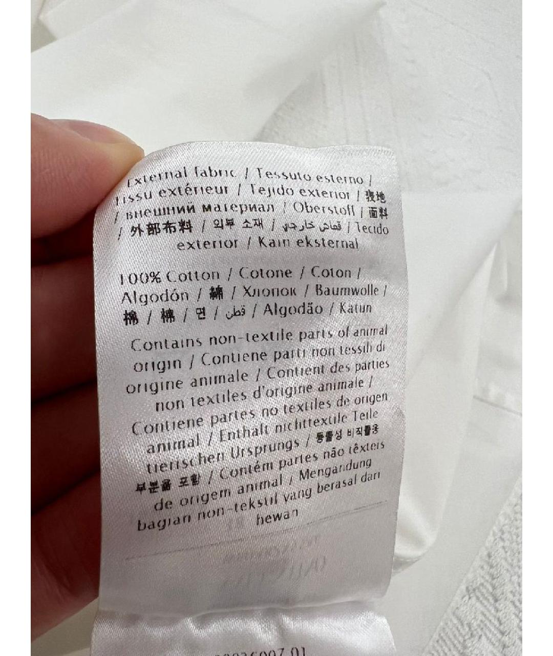 VALENTINO Белая рубашка, фото 8