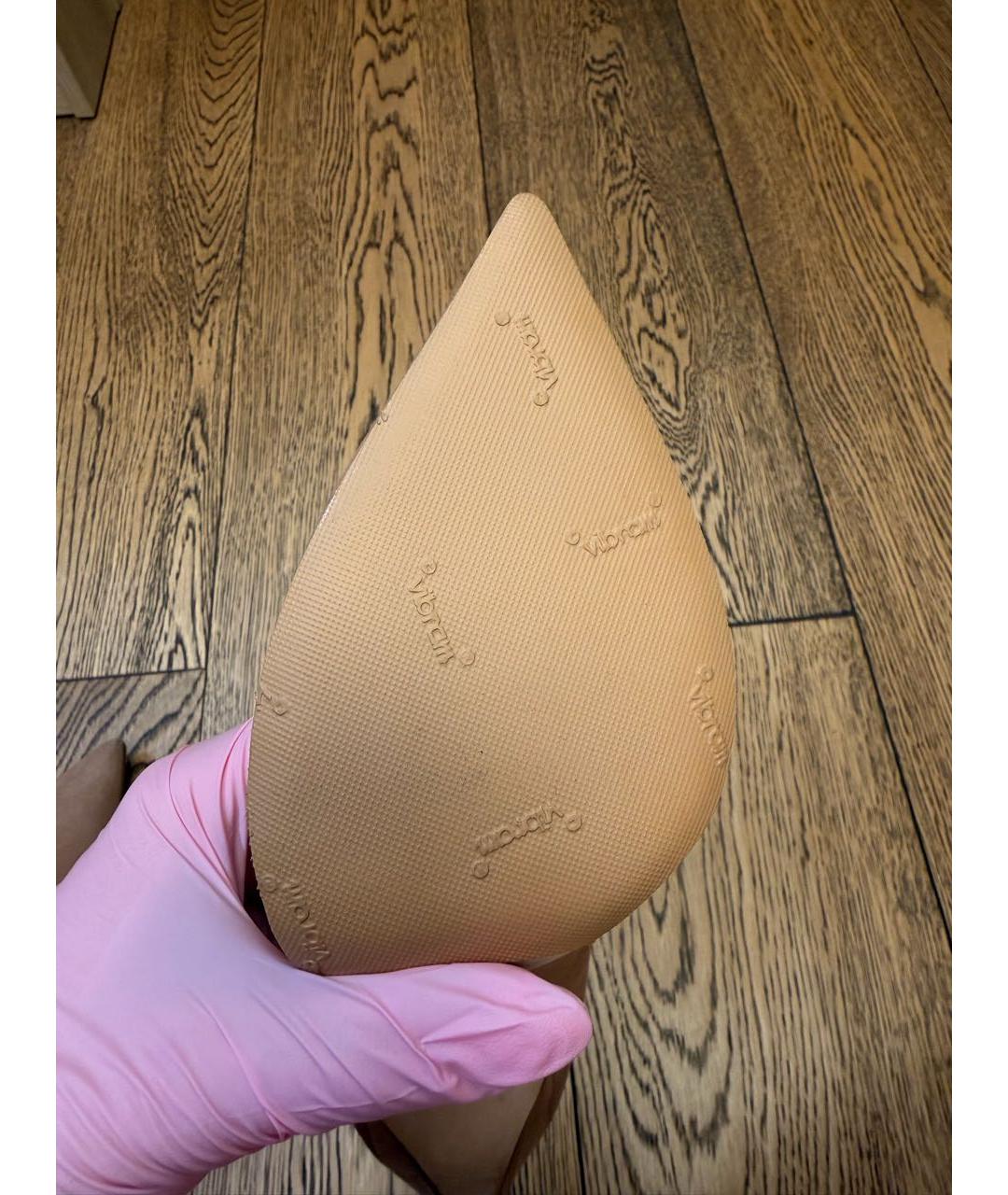 DOLCE&GABBANA Бежевые замшевые туфли, фото 4