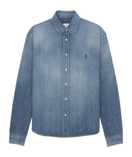 SAINT LAURENT Кэжуал рубашка