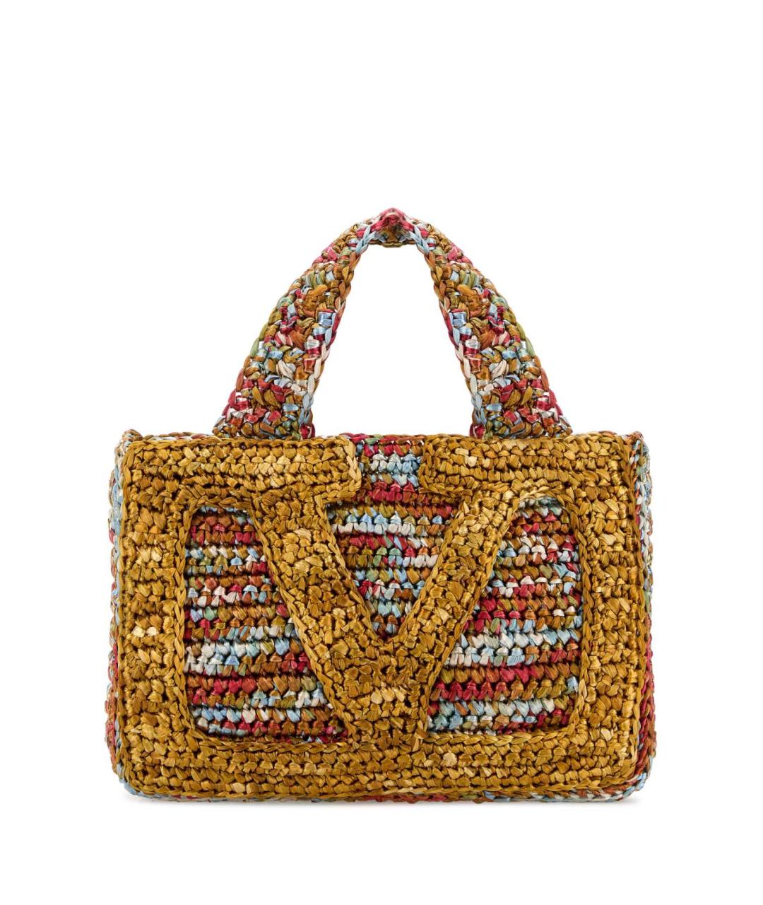 VALENTINO Мульти пелетеная сумка тоут, фото 1