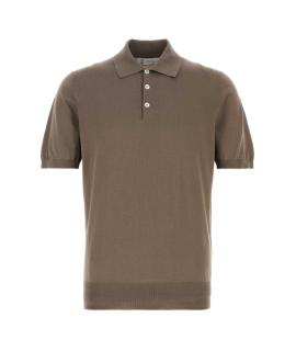 BRUNELLO CUCINELLI Поло с коротким рукавом
