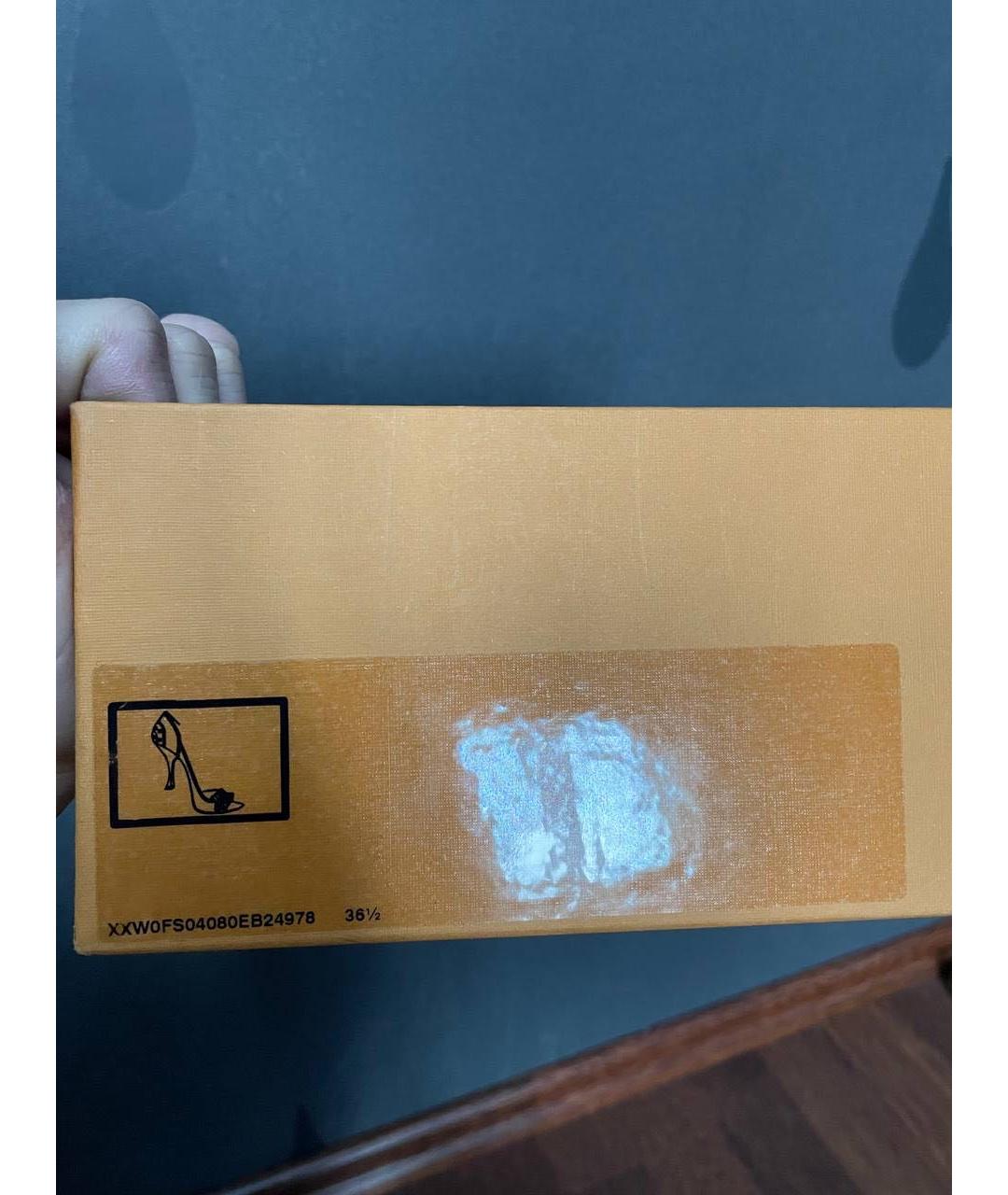 TOD'S Бежевые кожаные туфли, фото 7