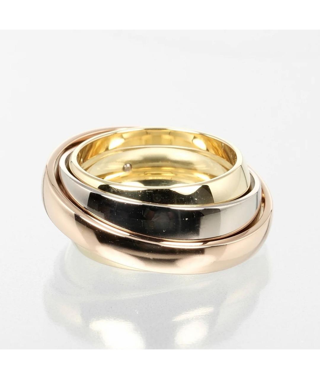 CARTIER Золотое кольцо из белого золота, фото 3
