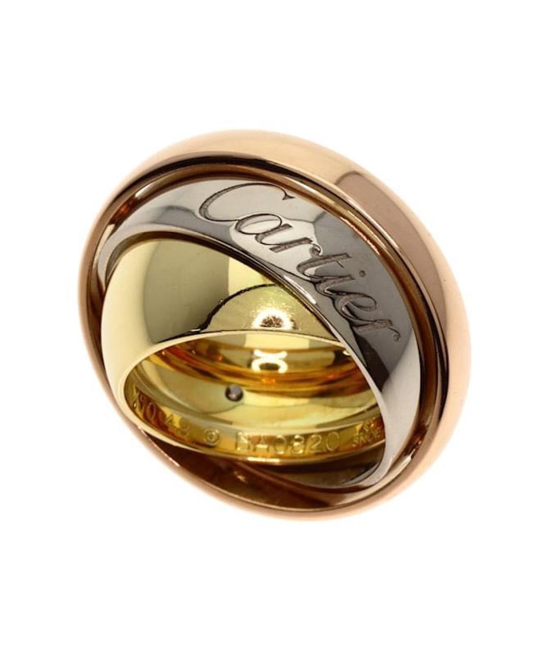 CARTIER Золотое кольцо из белого золота, фото 1