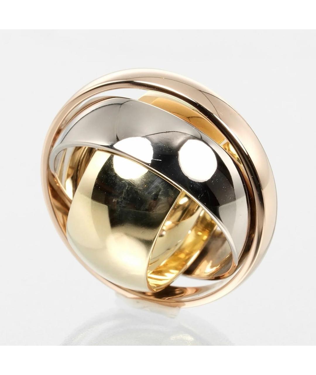 CARTIER Золотое кольцо из белого золота, фото 6