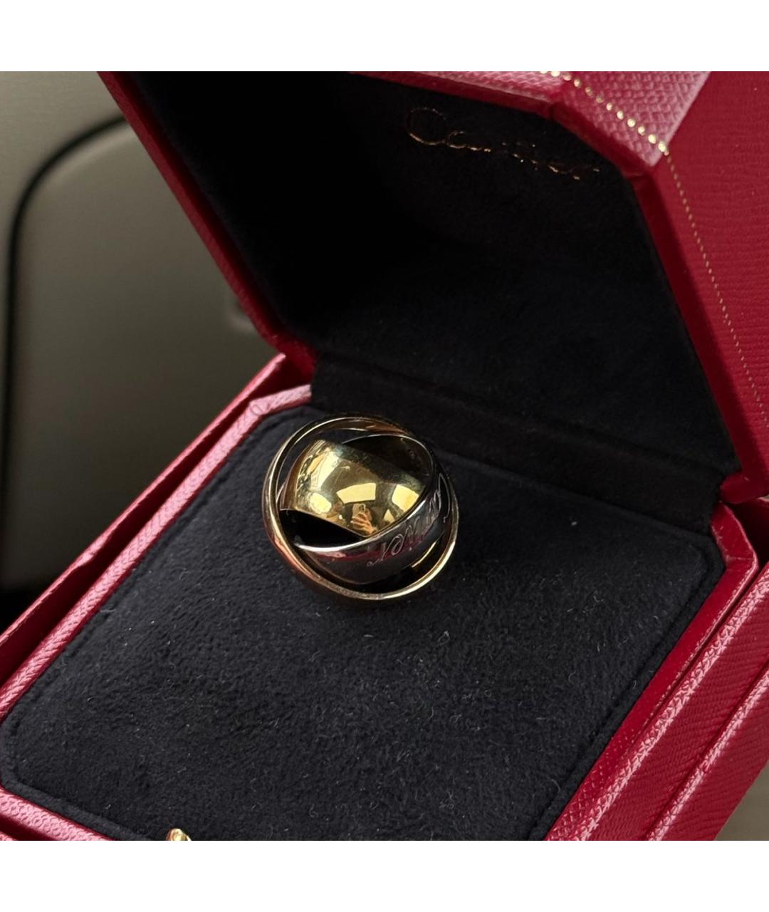 CARTIER Золотое кольцо из белого золота, фото 7