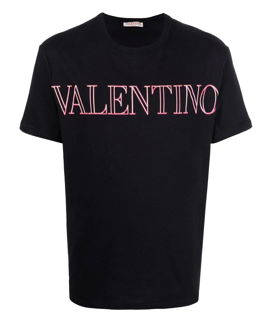 VALENTINO Черная футболка, фото 1