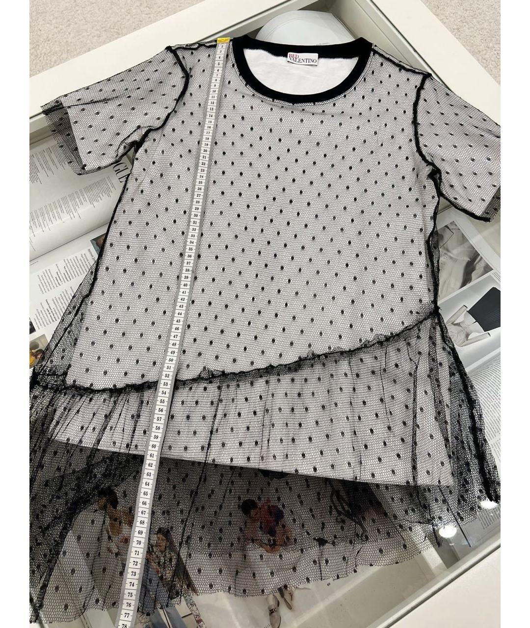 VALENTINO Белая футболка, фото 7