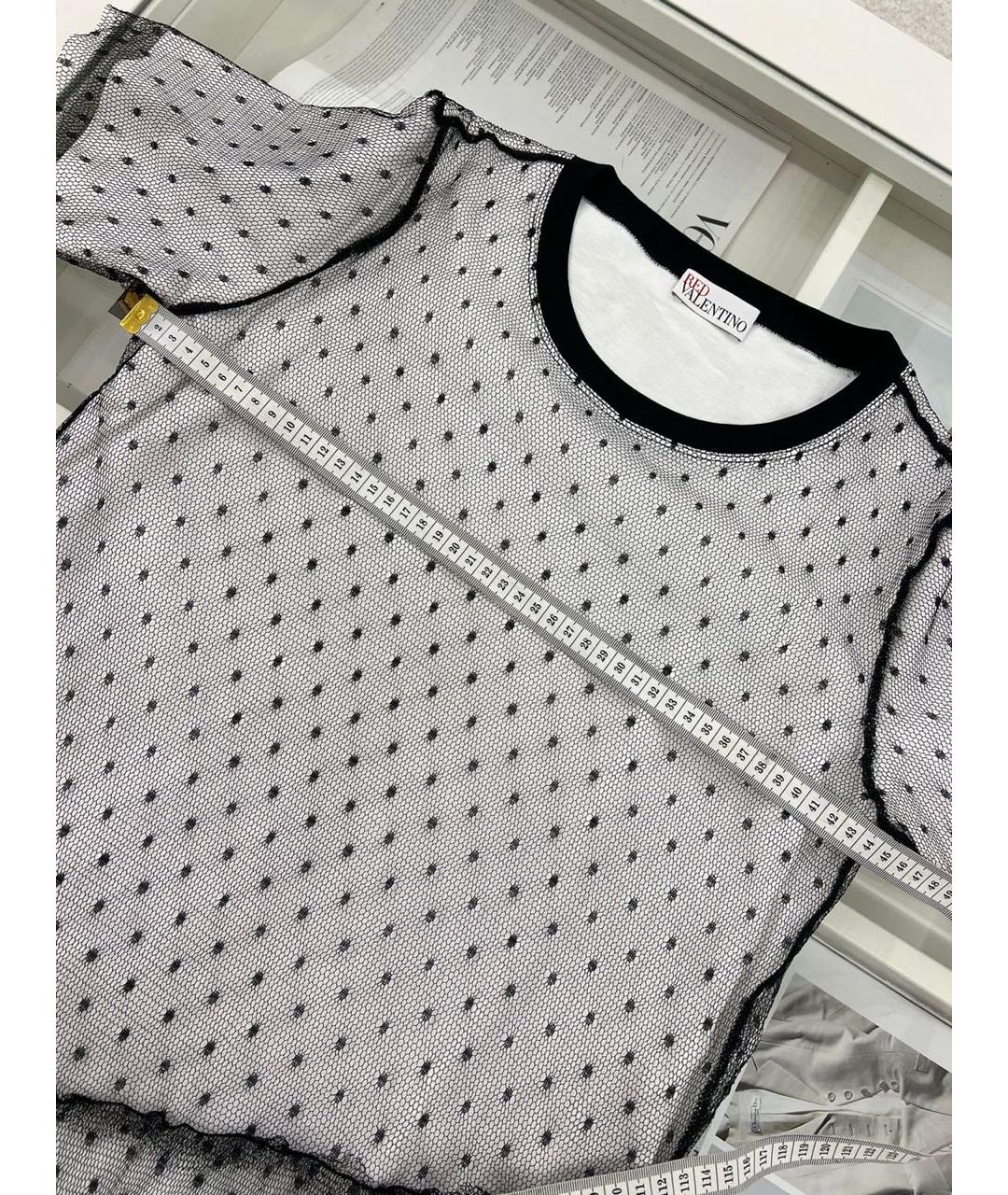 VALENTINO Белая футболка, фото 8