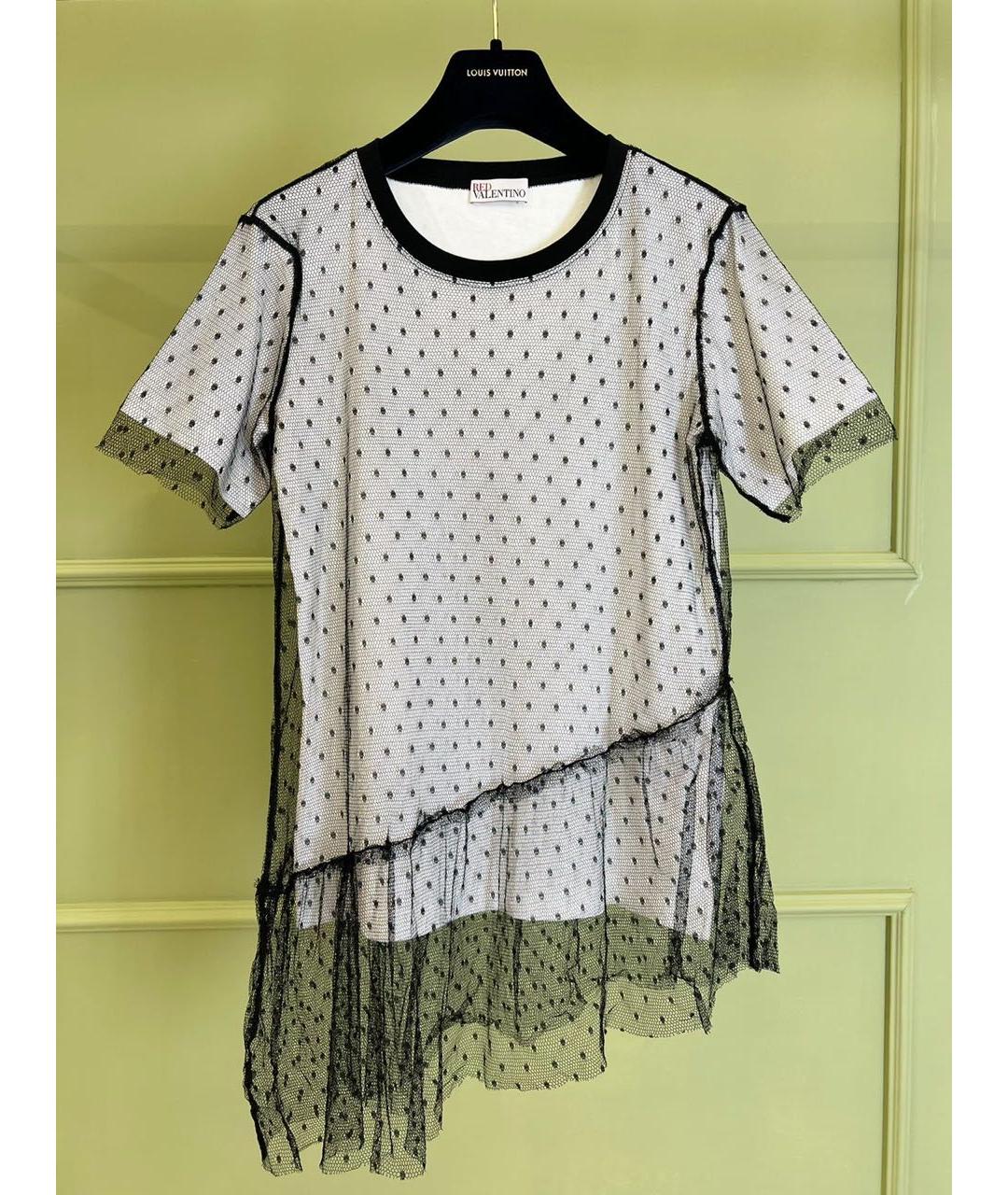 VALENTINO Белая футболка, фото 9