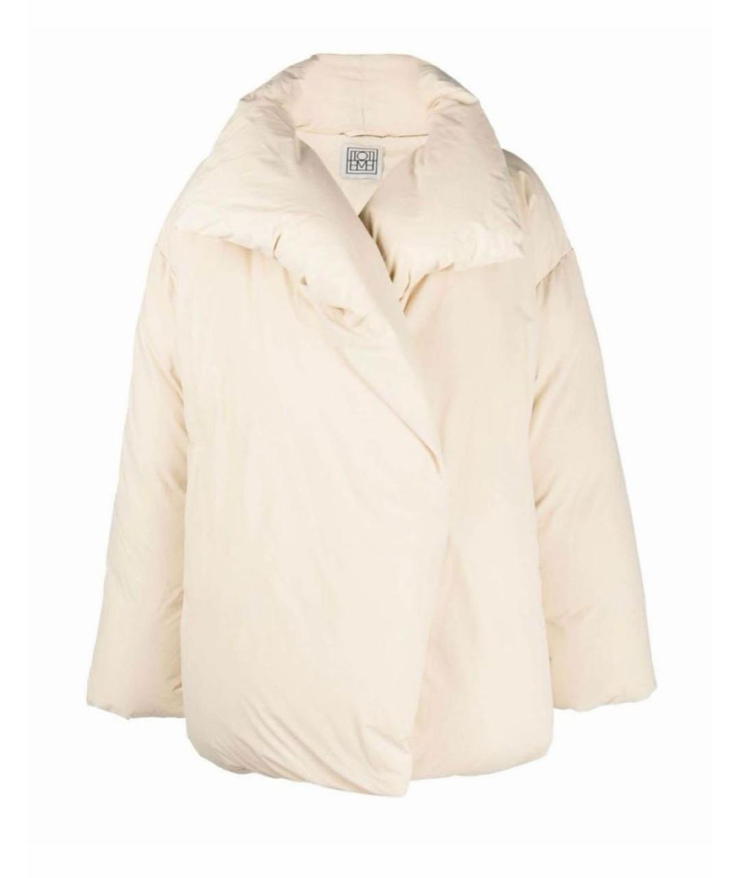 TOTEME Бежевая хлопковая куртка, фото 1