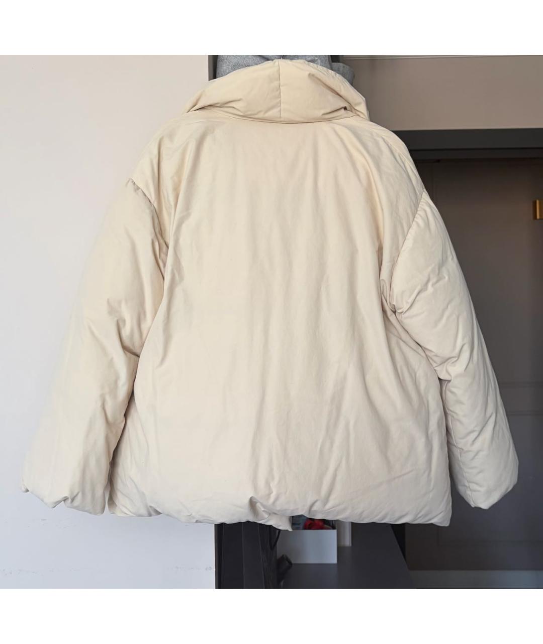 TOTEME Бежевая хлопковая куртка, фото 3