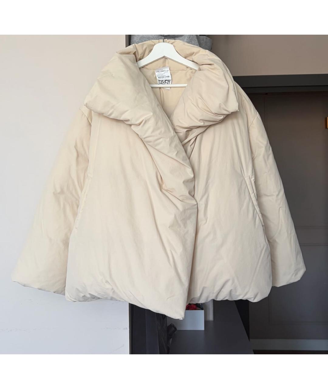 TOTEME Бежевая хлопковая куртка, фото 2