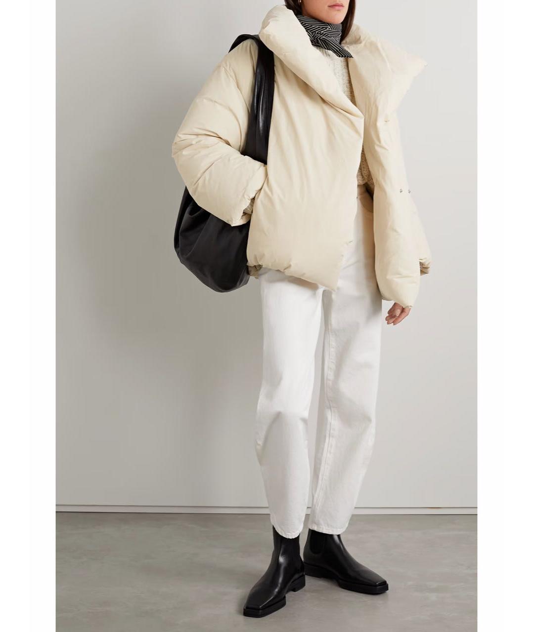 TOTEME Бежевая хлопковая куртка, фото 7