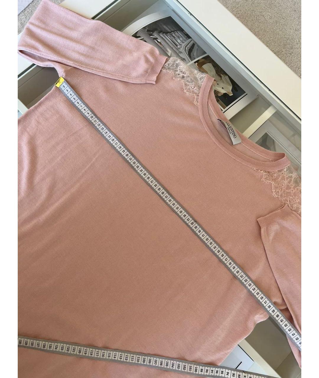 VALENTINO Коралловый джемпер / свитер, фото 7