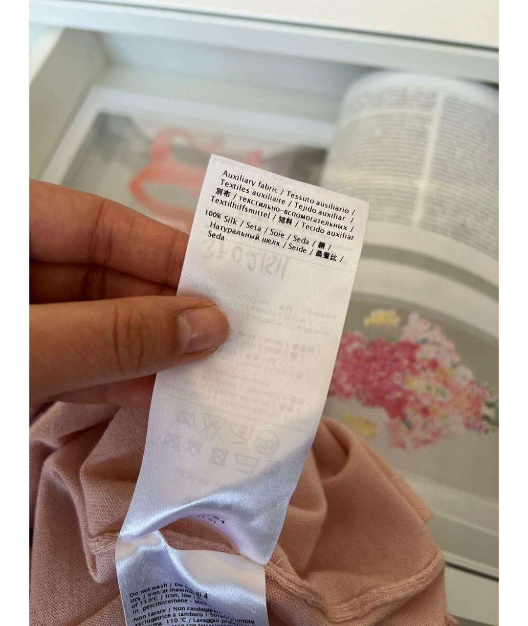 VALENTINO Коралловый джемпер / свитер, фото 5