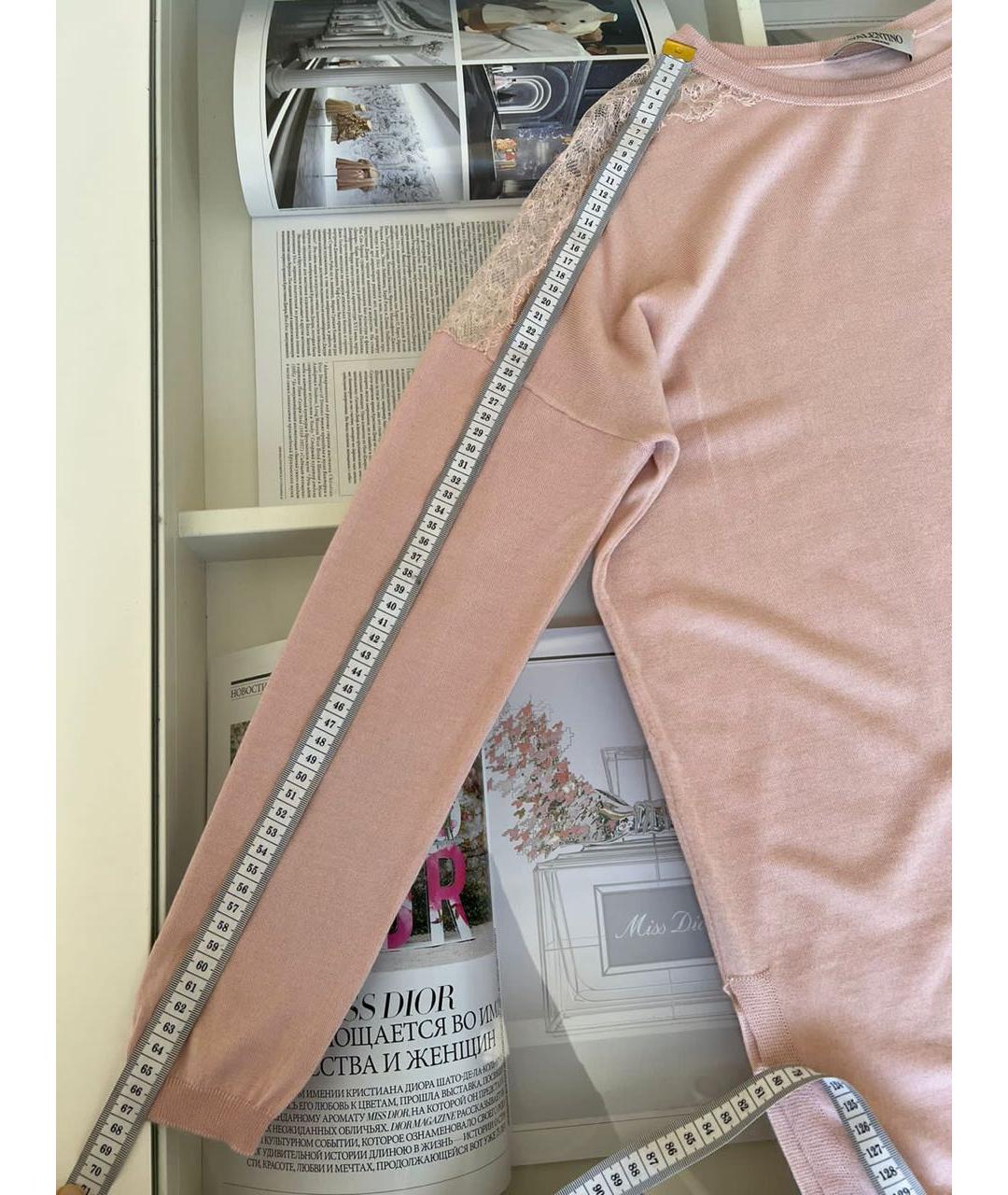 VALENTINO Коралловый джемпер / свитер, фото 8