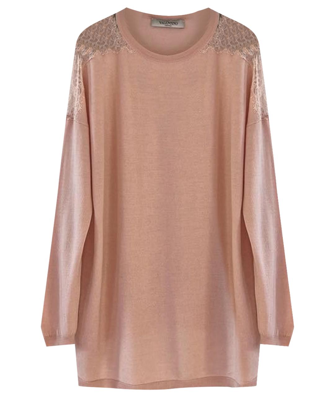 VALENTINO Коралловый джемпер / свитер, фото 1