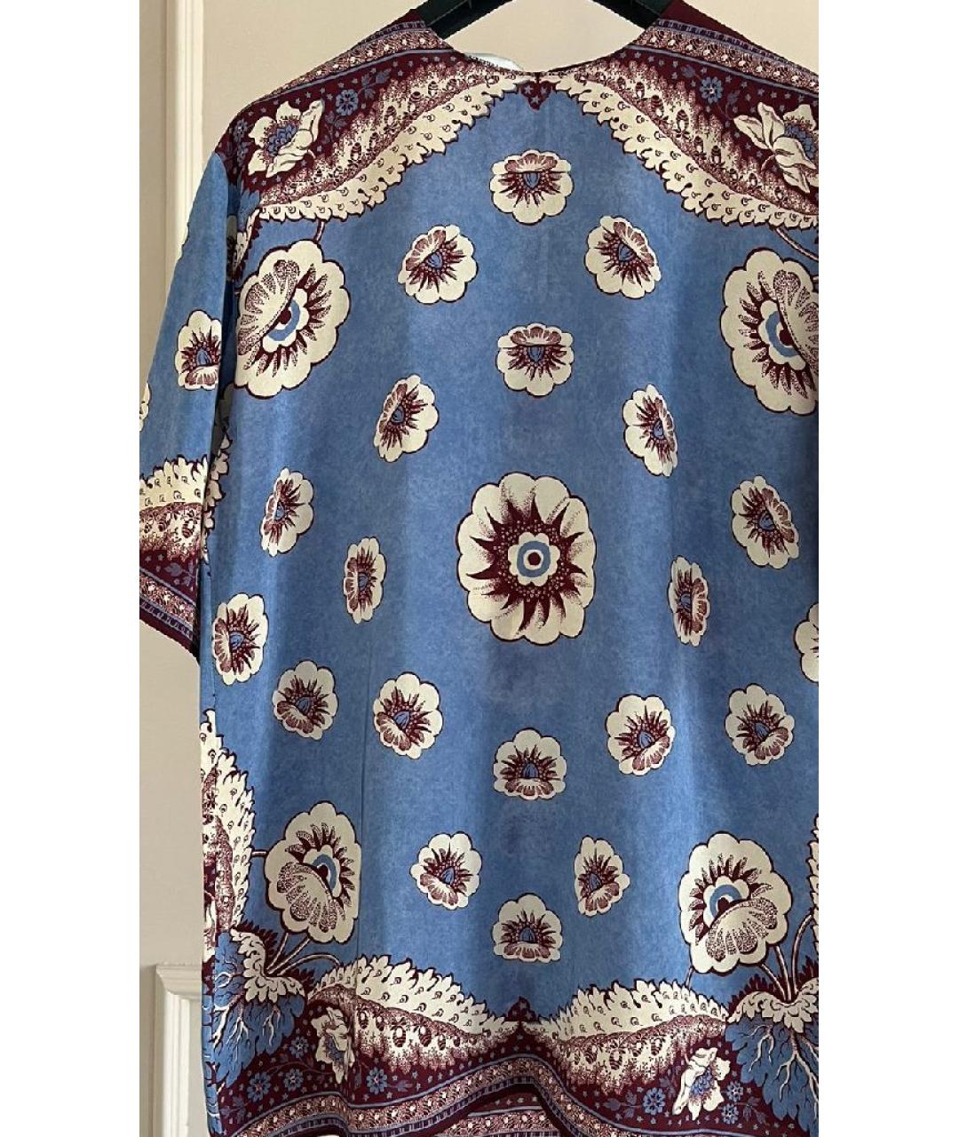 VALENTINO Бирюзовая футболка, фото 4