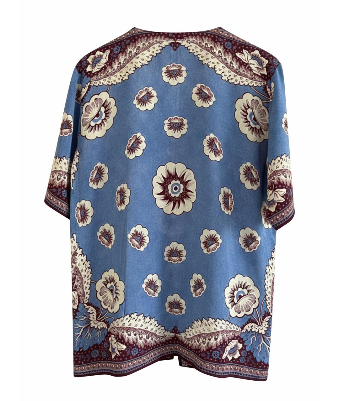 VALENTINO Бирюзовая футболка, фото 1