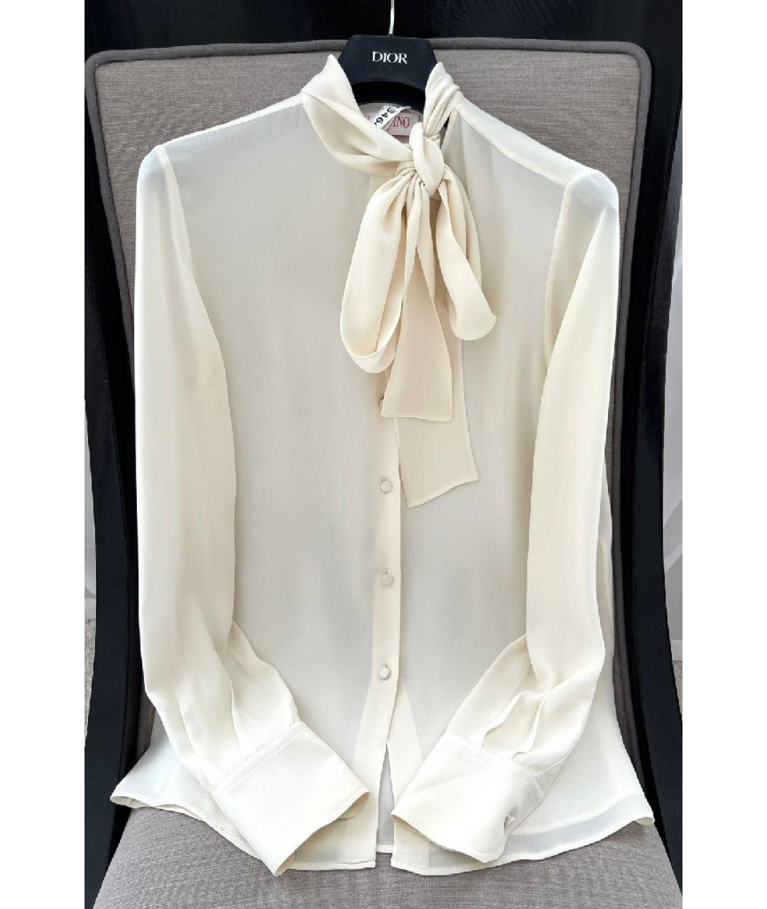 VALENTINO Бежевая рубашка, фото 3