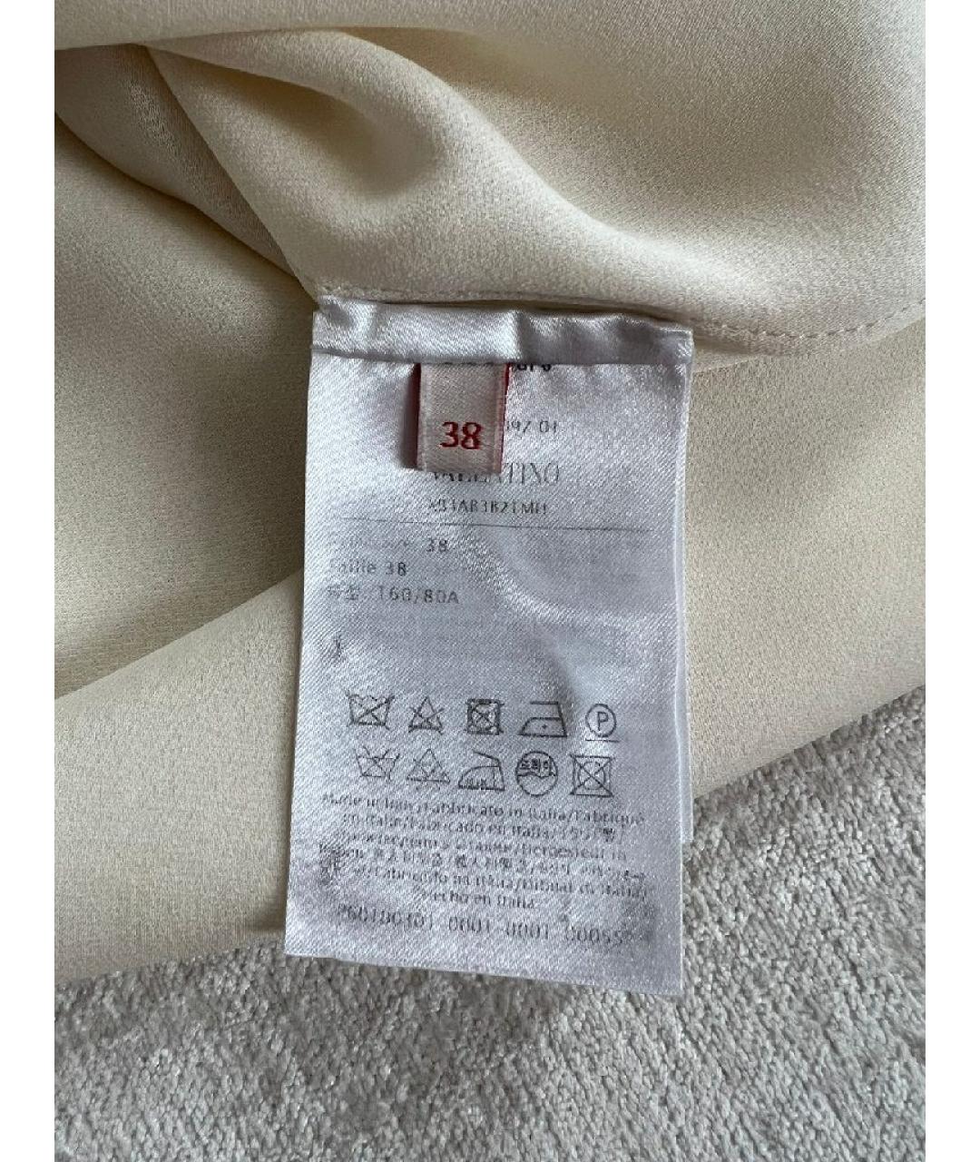 VALENTINO Бежевая рубашка, фото 5