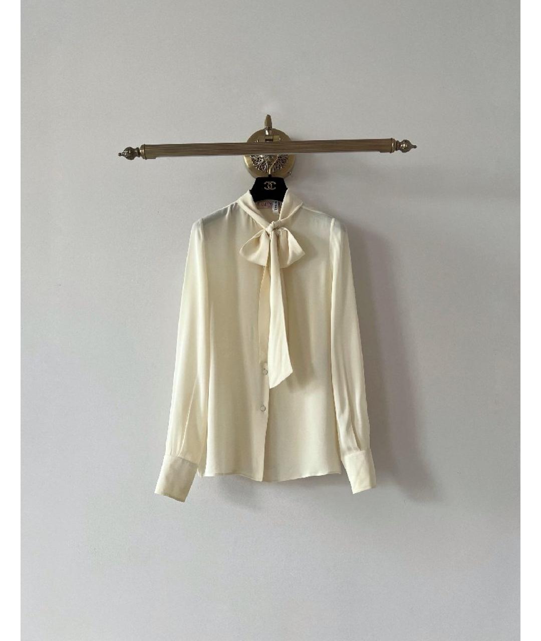 VALENTINO Бежевая рубашка, фото 9