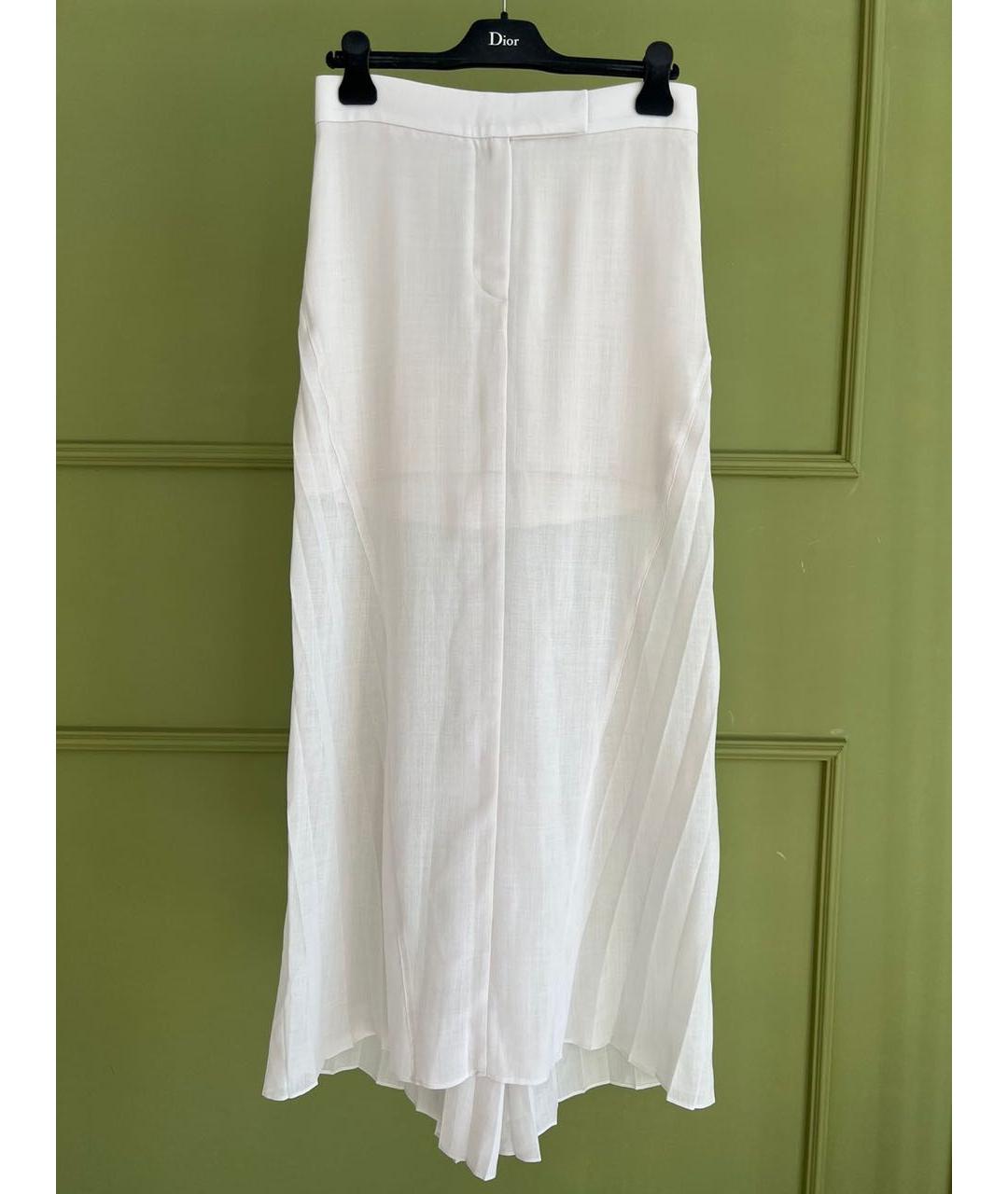 BRUNELLO CUCINELLI Белая юбка макси, фото 2