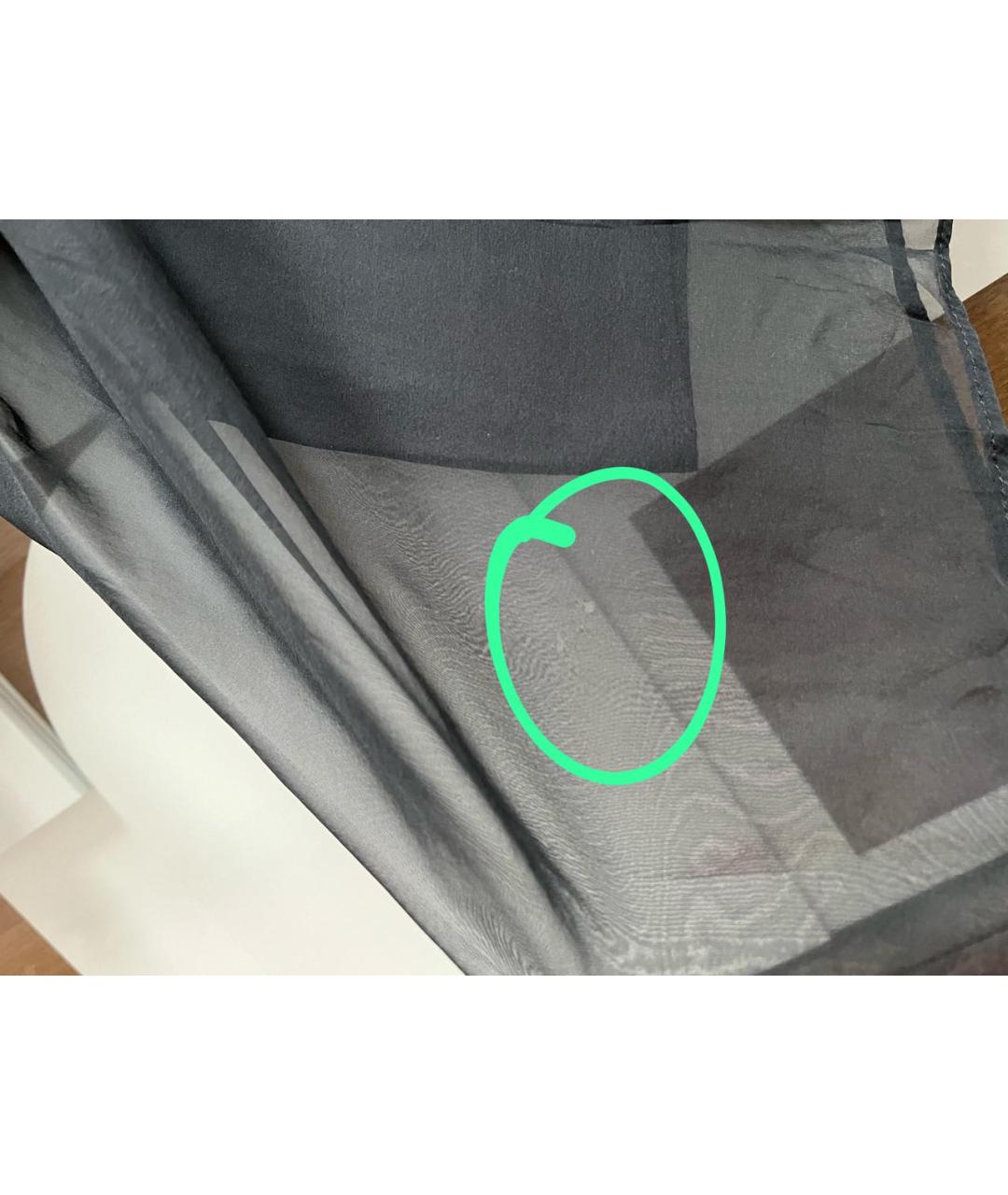 BRUNELLO CUCINELLI Антрацитовая юбка макси, фото 8