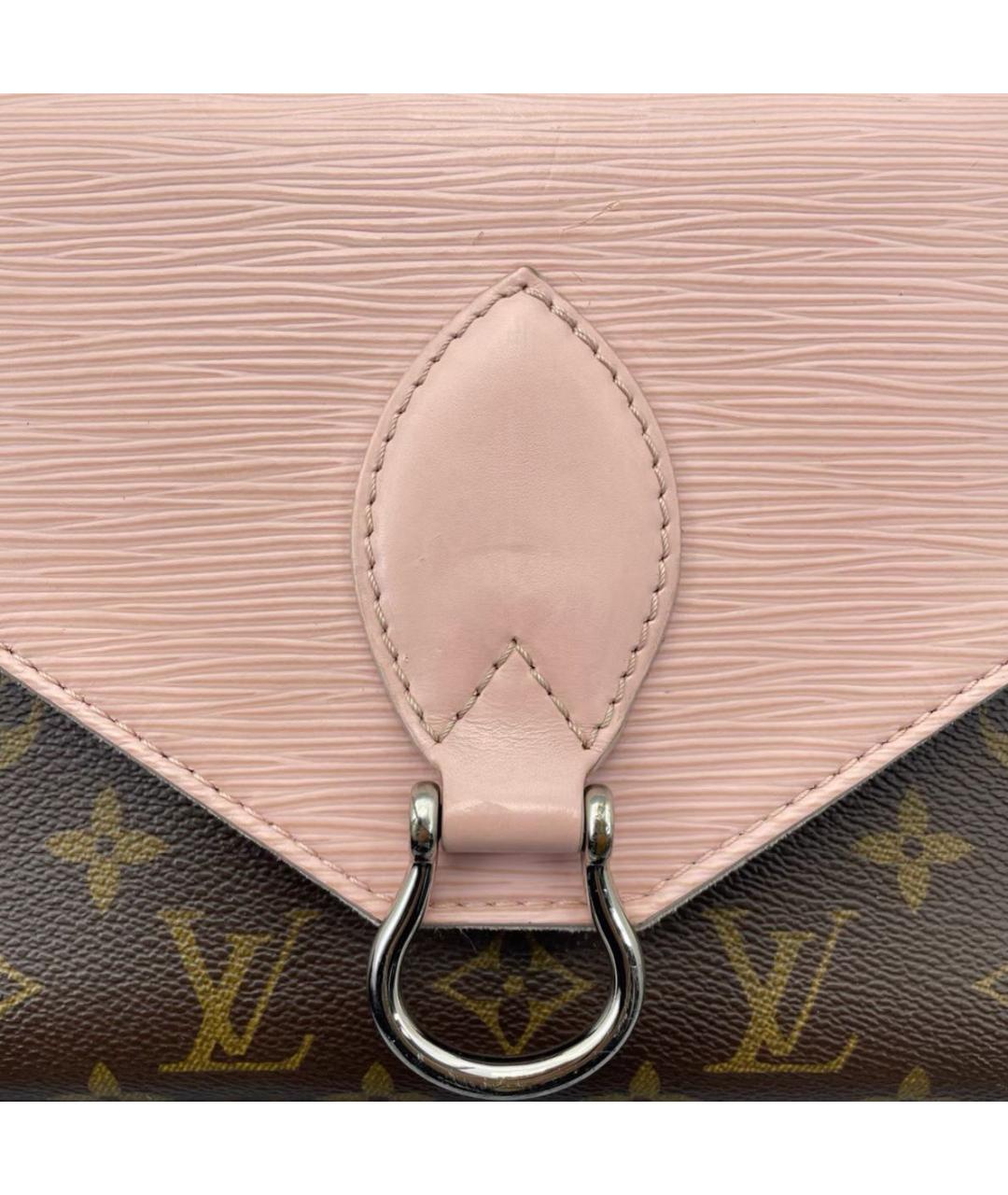 LOUIS VUITTON Розовая сумка через плечо, фото 5