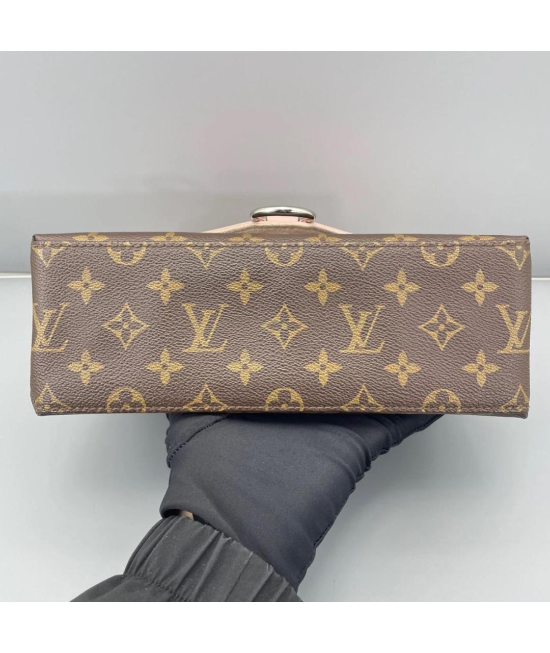 LOUIS VUITTON Розовая сумка через плечо, фото 4