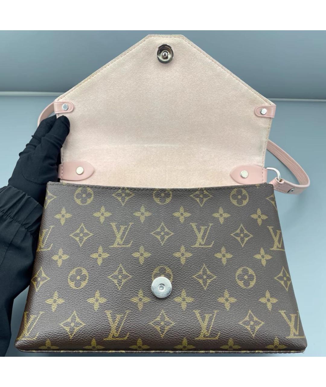 LOUIS VUITTON Розовая сумка через плечо, фото 6