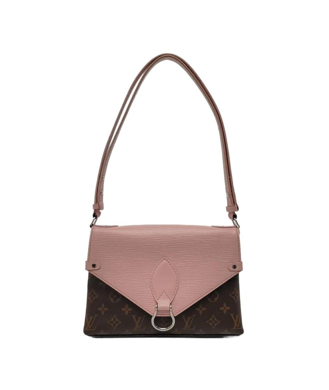 LOUIS VUITTON Розовая сумка через плечо, фото 7