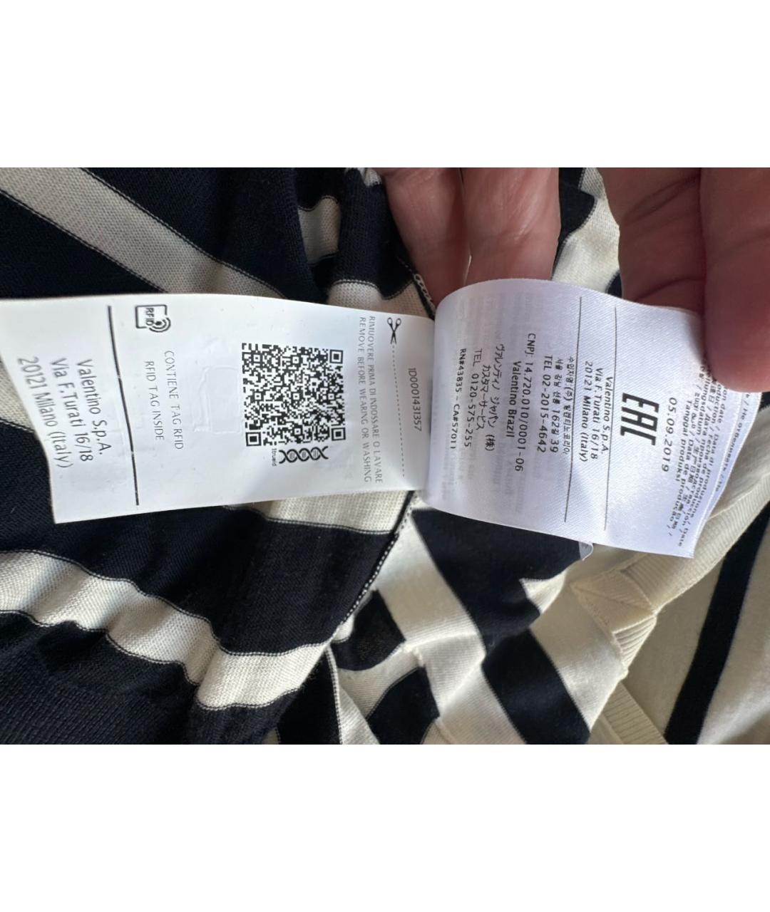 VALENTINO Шерстяной джемпер / свитер, фото 6