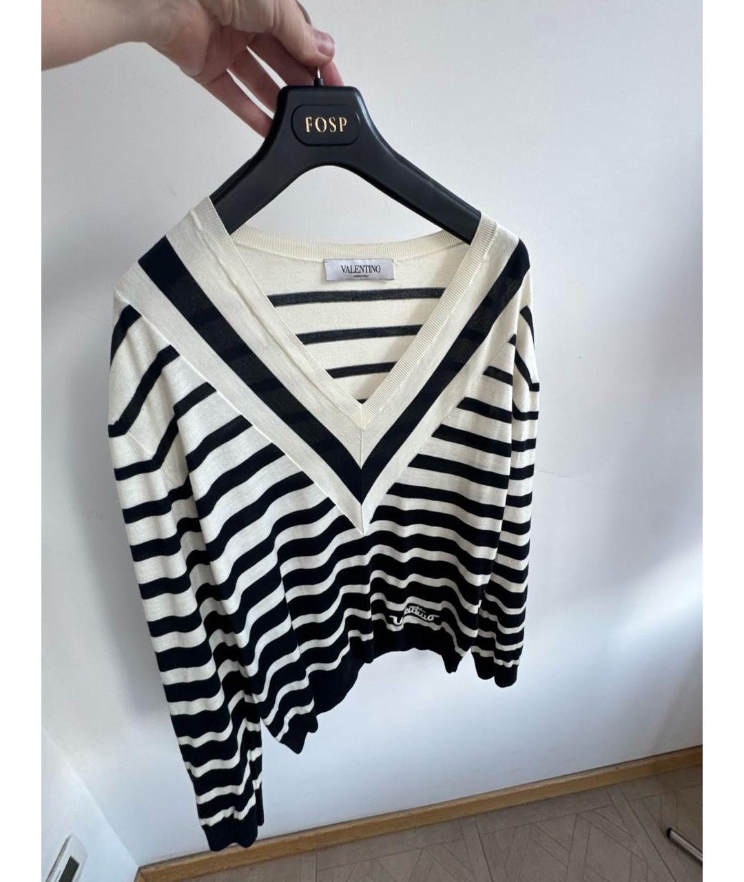 VALENTINO Шерстяной джемпер / свитер, фото 9