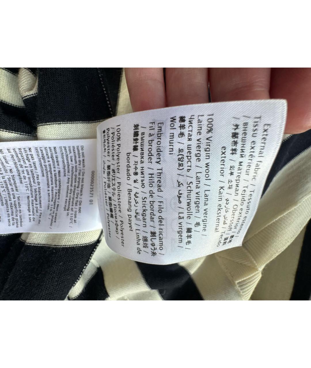 VALENTINO Шерстяной джемпер / свитер, фото 7