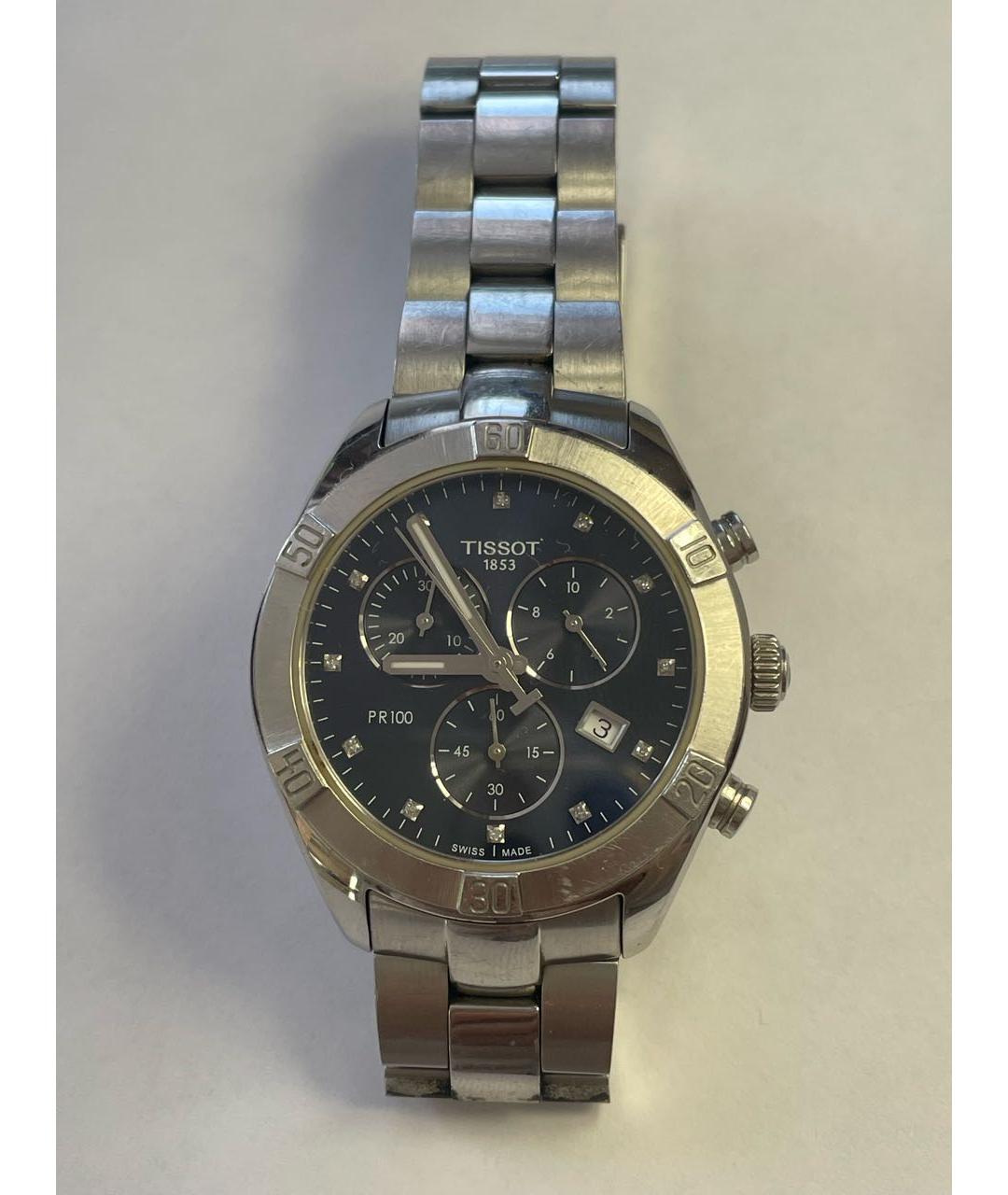 TISSOT Серебряные часы, фото 5