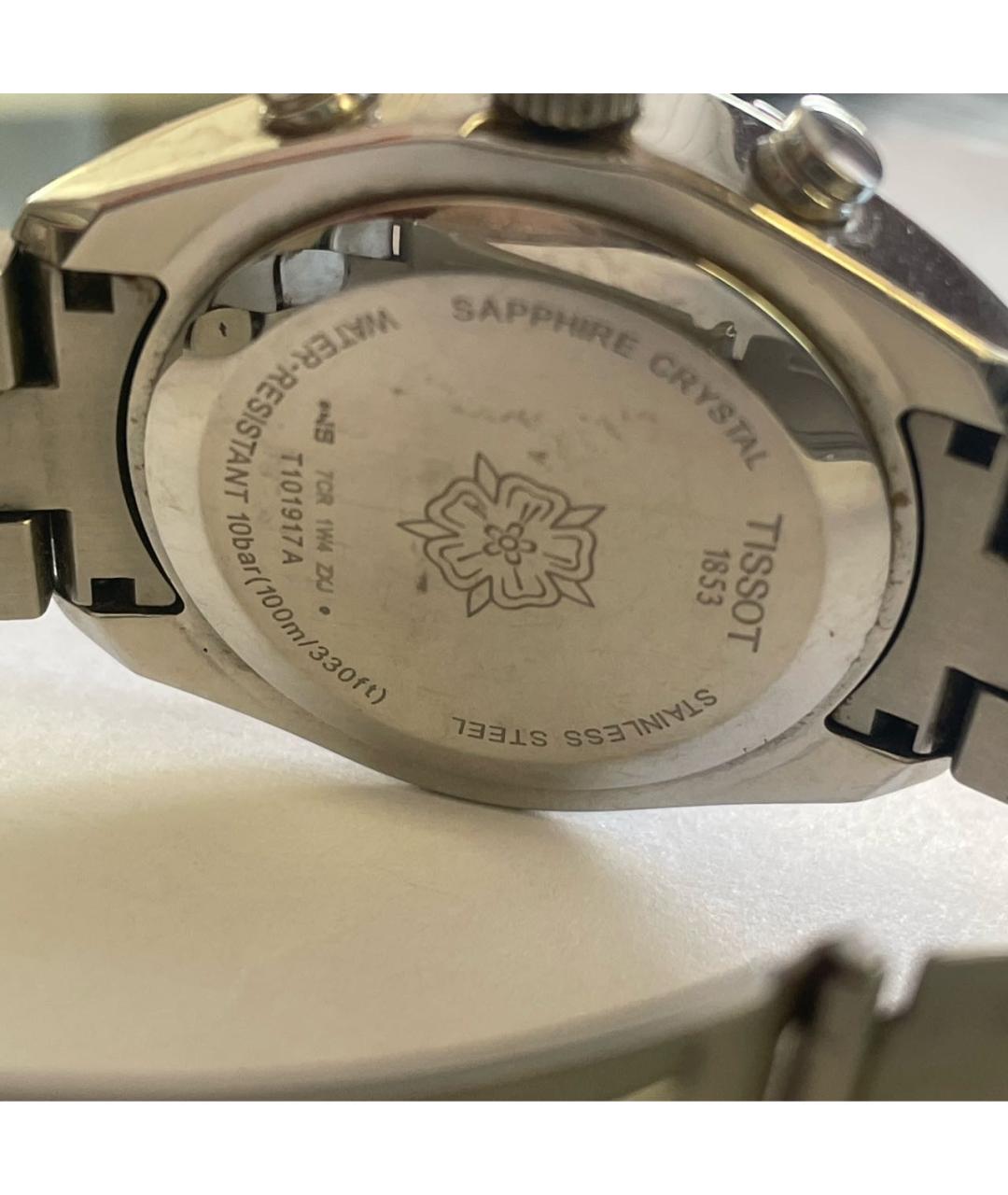 TISSOT Серебряные часы, фото 2