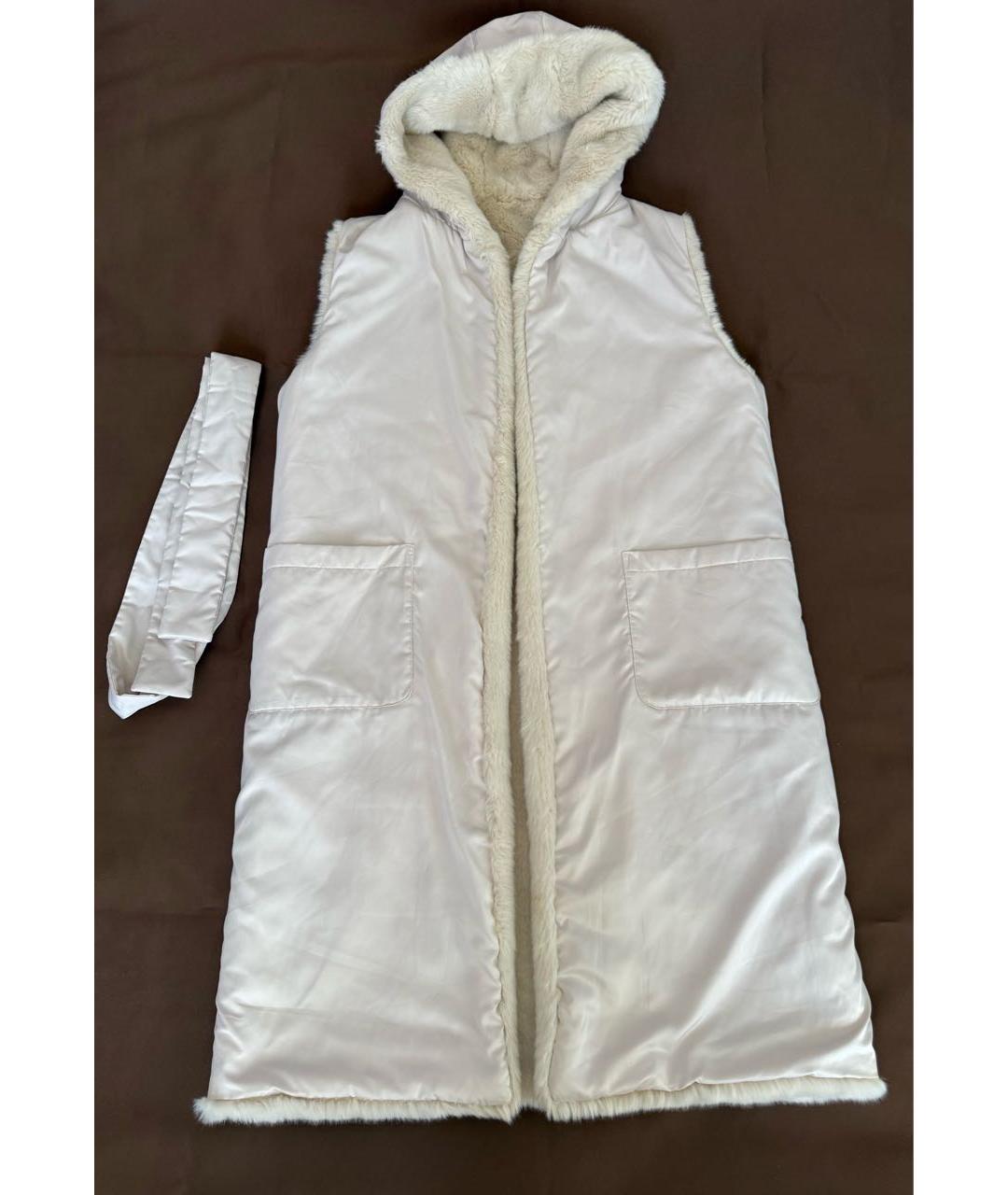 TRUSSARDI Бежевый жилет, фото 3